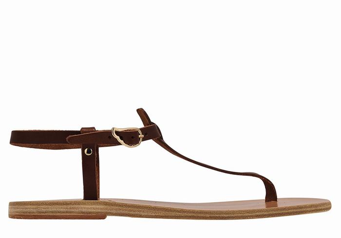 Sandales Bride Arrière Ancient Greek Sandals Lito Flip Flop Leather   | ZSX-3686355